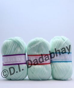 BABY - 3PLY/4PLY/DOUBLE KNIT - 028 APPLE GREEN