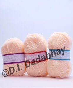 BABY - 3PLY/4PLY/DOUBLE KNIT - 046 APRICOT