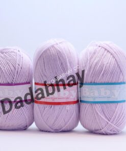 BABY - 3PLY/4PLY/DOUBLE KNIT - 071 PALE LILAC
