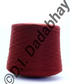 100% ACRYLIC YARN-HIGH BULK-1313-MAROON-PER KG