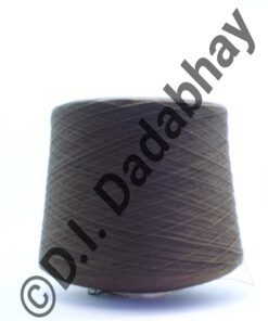 100% ACRYLIC YARN-HIGH BULK-1248-BROWN-PER KG