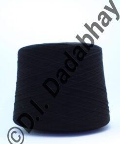 100% ACRYLIC YARN-HIGH BULK-9500-BLACK-PER KG