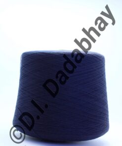 100% ACRYLIC YARN-HIGH BULK-COR 1- BIS NAVY-PER KG