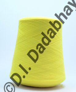 100% ACRYLIC YARN-HIGH BULK-COR15-LEMON-PER KG