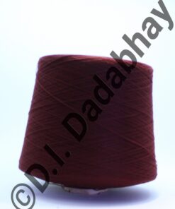 100% ACRYLIC YARN-HIGH BULK-COR4-BIS MAROON-PER KG