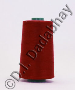 DOR TAK POLY SEWING THREAD 5000MTRS - 172 MAROON