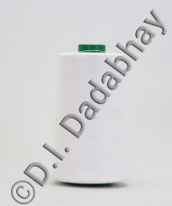 DOR TAK POLY SEWING THREAD 4000YDS - 199 WHITE