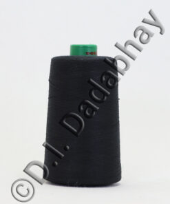 DOR TAK POLY SEWING THREAD 4000YDS - 200 BLACK