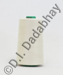 DOR TAK POLY SEWING THREAD 5000MTRS - 203 BEIGE