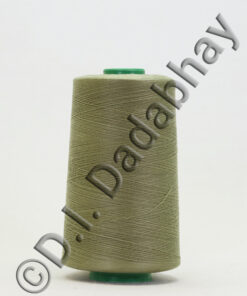 DOR TAK POLY SEWING THREAD 5000MTRS - 258 KHAKHI