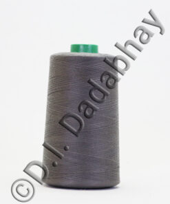 DOR TAK POLY SEWING THREAD 4000YDS - 321 DARK GREY
