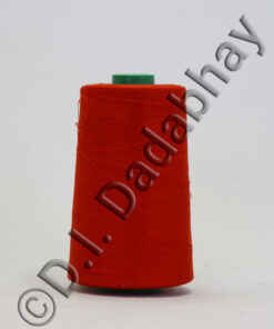 DOR TAK POLY SEWING THREAD 5000MTRS - 509 RED