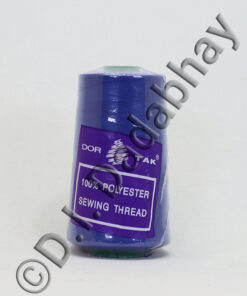DOR TAK POLY SEWING THREAD 5000MTRS - 541 ROYAL