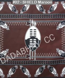 KHANGAS-02 - SHIELD Maroon