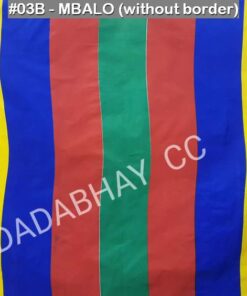 KHANGAS-03B - MBALO (without border)