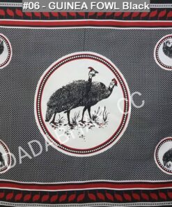 KHANGAS-06 - GUINEA FOWL Black