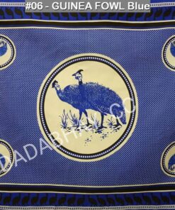 KHANGAS-06 - GUINEA FOWL Blue