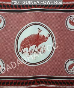 KHANGAS-06 - GUINEA FOWL Red