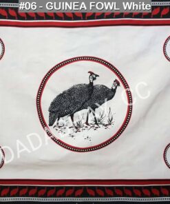 KHANGAS-06 - GUINEA FOWL White