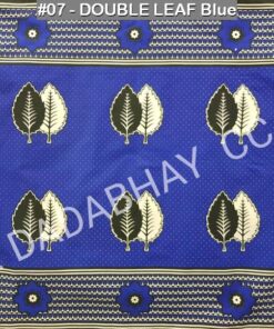 KHANGAS-07 - DOUBLE LEAF Blue