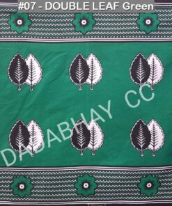 KHANGAS-07 - DOUBLE LEAF Green