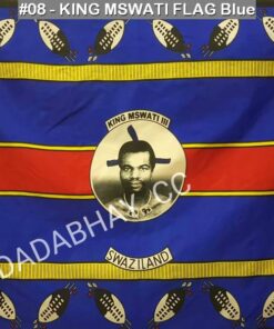 KHANGAS-08 - KING MSWATI FLAG Blue