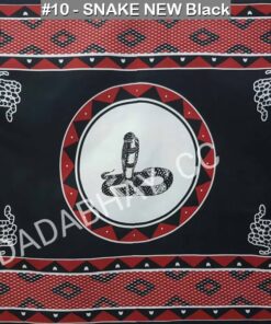 KHANGAS-10 - SNAKE NEW Black