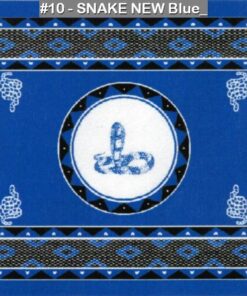 KHANGAS-10 - SNAKE NEW Blue