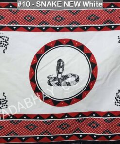 KHANGAS-10 - SNAKE NEW White