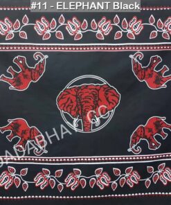 KHANGAS-11 - ELEPHANT Black