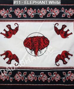 KHANGAS-11 - ELEPHANT White