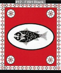KHANGAS-12 - FISH Red
