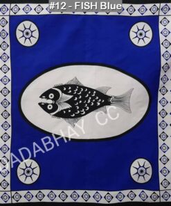 KHANGAS-12 - FISH Blue