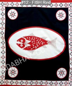 KHANGAS-12 - FISH Black