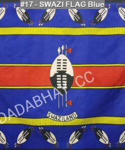 KHANGAS-17 - SWAZI FLAG Blue
