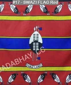 KHANGAS-17 - SWAZI FLAG Red