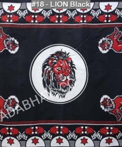 KHANGAS-18 - LION Black