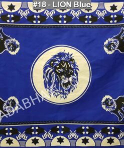 KHANGAS-18 - LION Blue