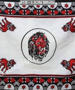 KHANGAS-18 - LION White