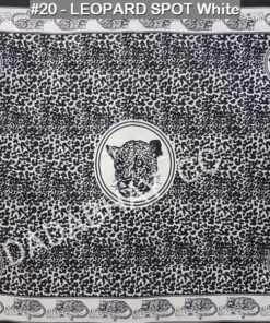 KHANGAS-20 - LEOPARD SPOT White