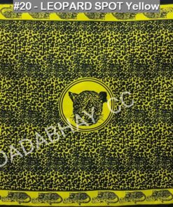 KHANGAS-20 - LEOPARD SPOT Yellow