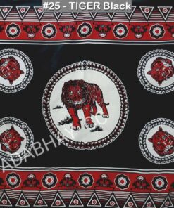 KHANGAS-25 - TIGER Black