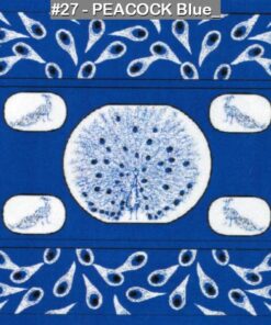 KHANGAS-27 - PEACOCK Blue_