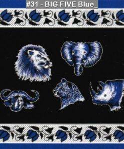 KHANGAS-31 - BIG FIVE Black & Blue