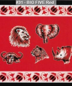 KHANGAS-31 - BIG FIVE Red_