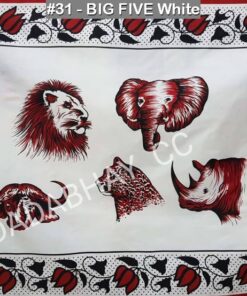 KHANGAS-31 - BIG FIVE White