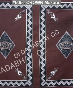 KHANGAS-505 - CROWN Maroon