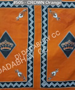KHANGAS-505 - CROWN Orange