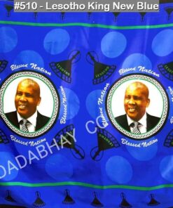 KHANGAS-510 - Lesotho King New Blue