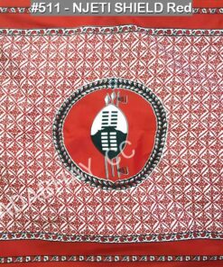 KHANGAS-511 - NJETI SHIELD Red